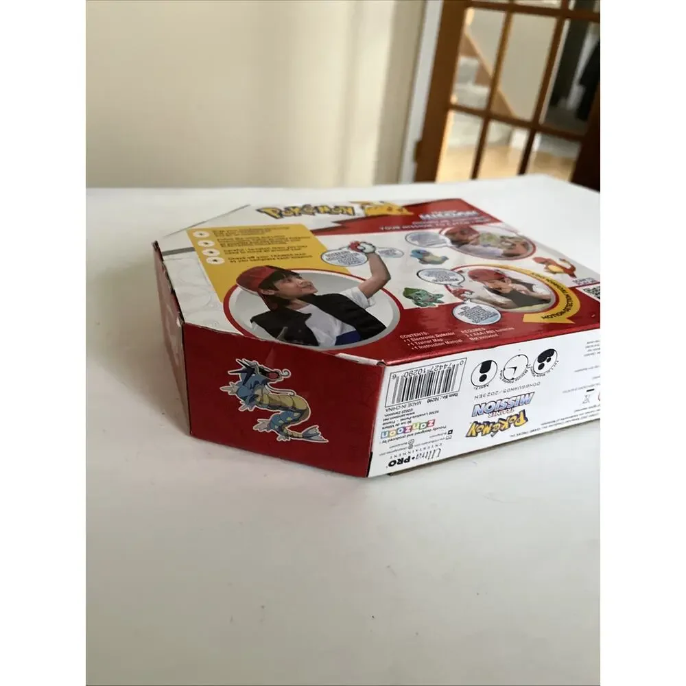 Pokemon Ultra Pro Trainer Mission Toy Game Motion Detection Catch Em All - NEW